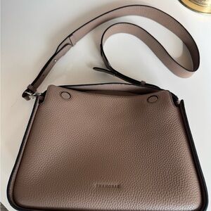 The Horse Taupe Crossbody Bag